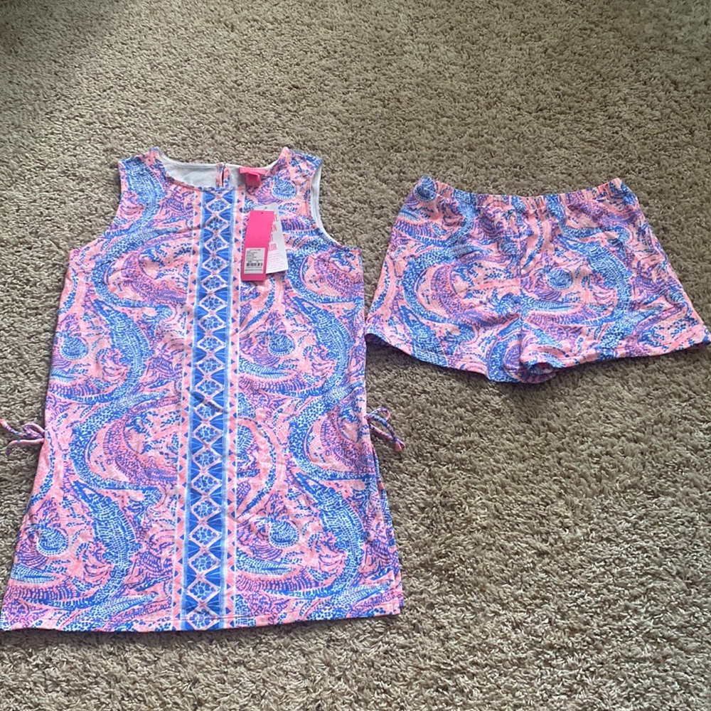 Lilly Pulitzer Mini Donna Set